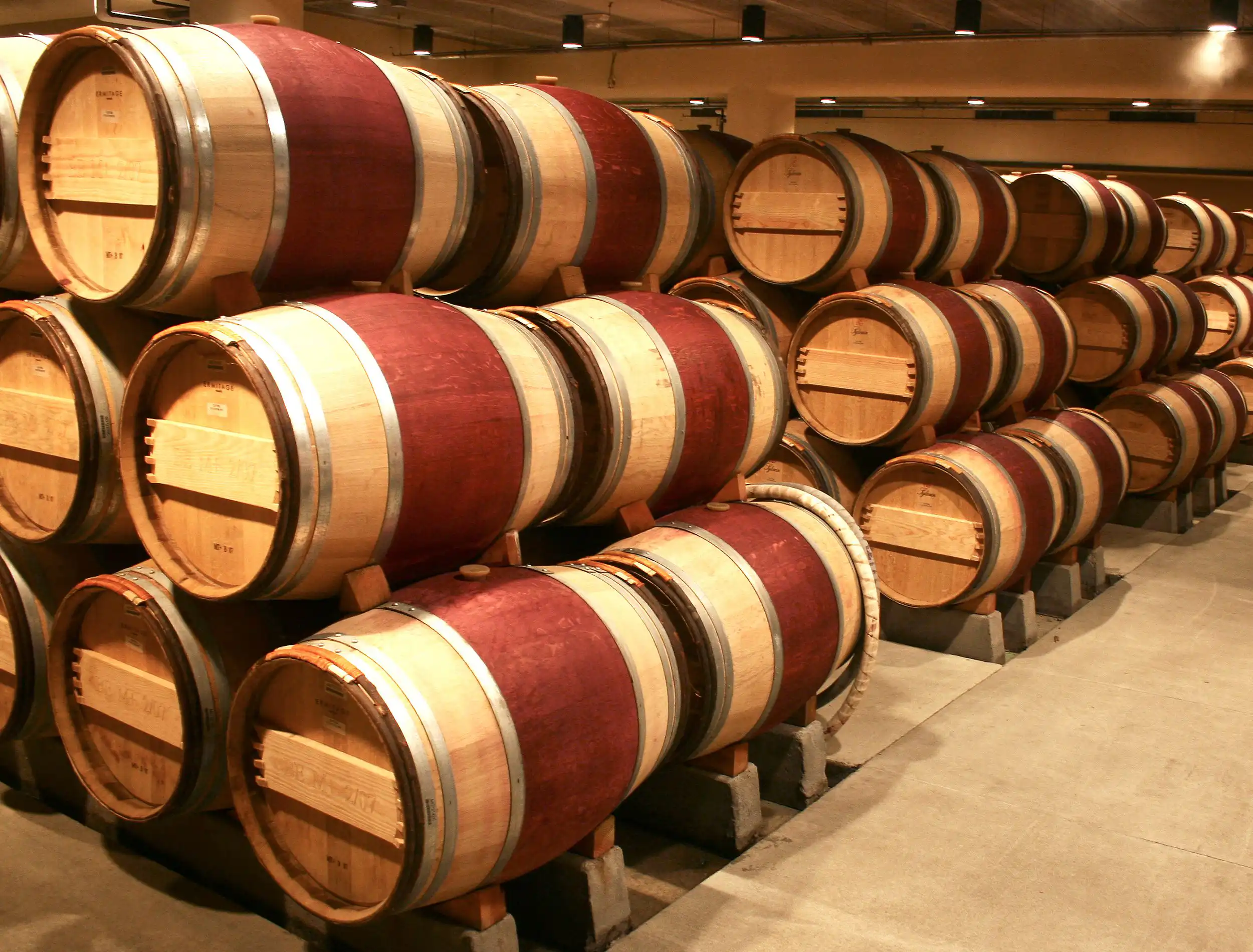 Wine Barrels
