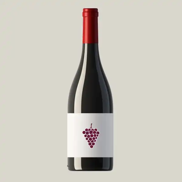 GVWM Burgundy Red Wine Bottle Placeholder
