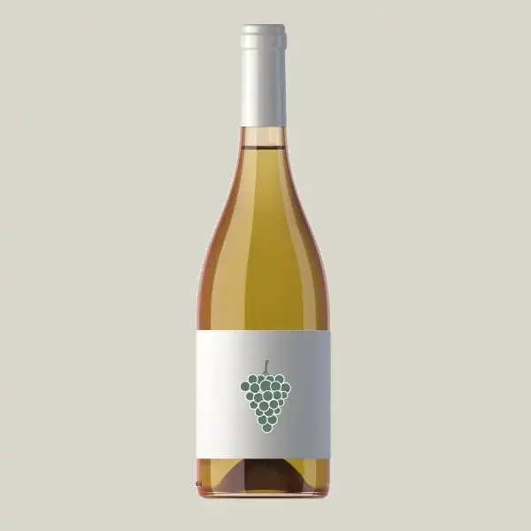 GVWM Burgundy White Wine Bottle Placeholder